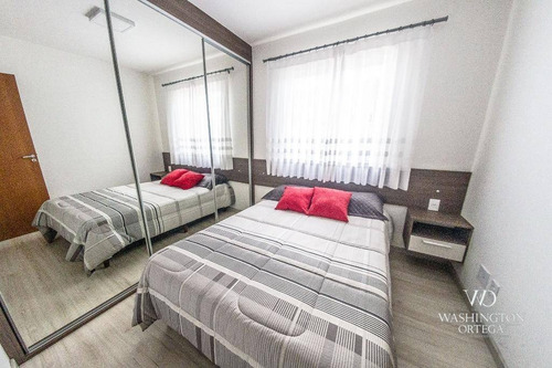 Imagem 27 de 28 de Apartamento À Venda, 54 M² Por R$ 169.000,00 - Roça Grande - Colombo/pr - Ap0217