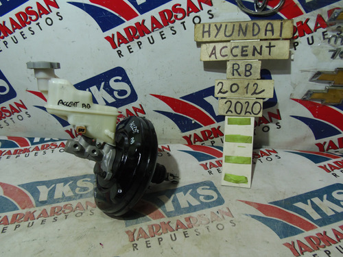 Servo Con Bomba Hyundai Accent Rb 2012-2020