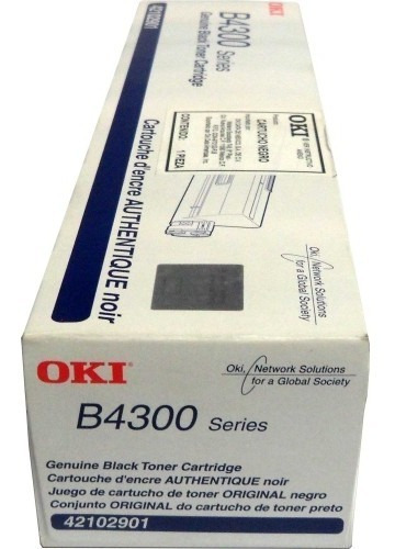 Toner Oki B4300 Series Negro