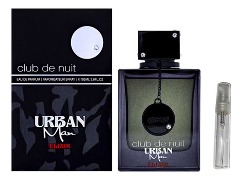 Armaf Club De Nuit Urban Man Elixir 5 Mililitros En Decant