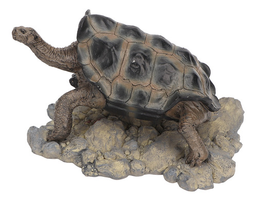 Figura De Juguete De Resina Con Forma Vívida De Reptile Anim