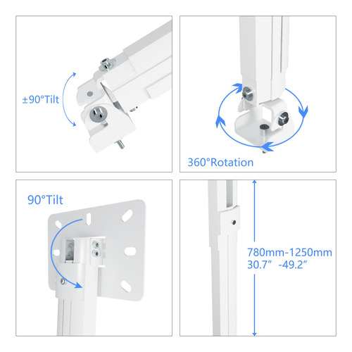 Soporte De Techo/pared Para Miniproyector Suptek Pr05lminiw