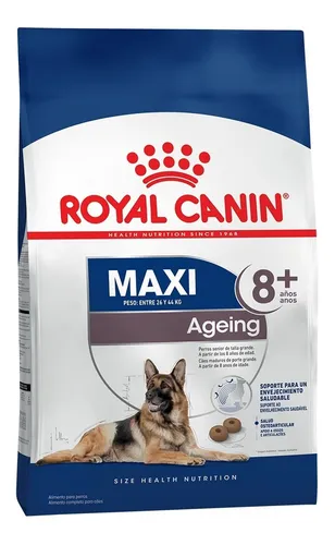 comprar Royal Canin Maxi Ageing + 8 Perros X 15kg Envios En El Dia
