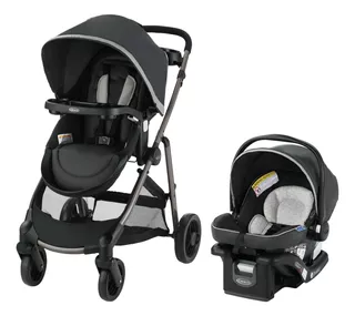 Travel System Cochecito Con Porta Bebé Modes Element