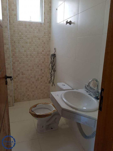 Sobrado De Condomínio Com 3 Dorms, José Menino, Santos - R$ 720 Mil, Cod: 6551 - V6551