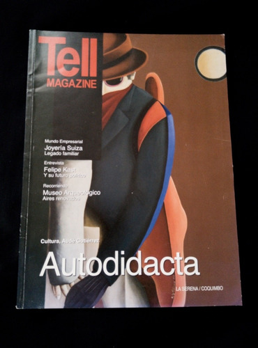 Revista Tell Magazine N° 35 Junio 2013 Autodifacta. J