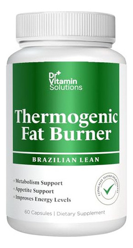 Dr Vitamin Quemador De Grasa Termogénico Brasileño Magro, 