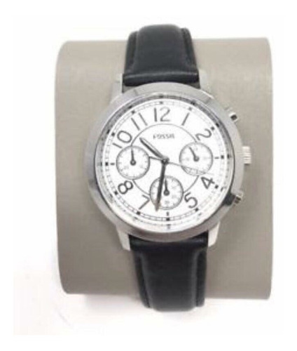 Reloj Fossil. Unisex. Extensible En Piel.
