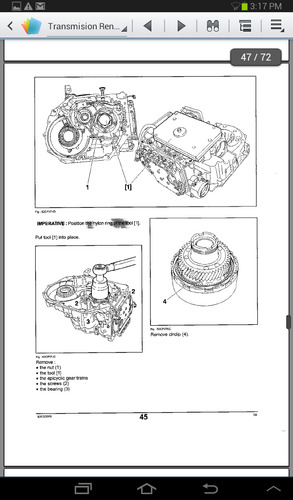 Manual De Transmisión Automática Para Renault (dpo) (Usado)