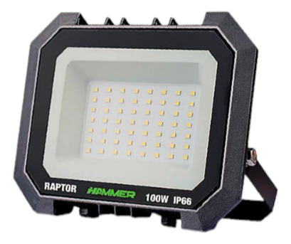 Reflector Raptor 100w 85/277v 6500k Hammer 