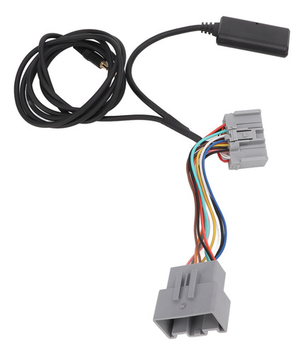 Adaptador De Radio Inalámbrico Negro Con Módulo Auxiliar Blu