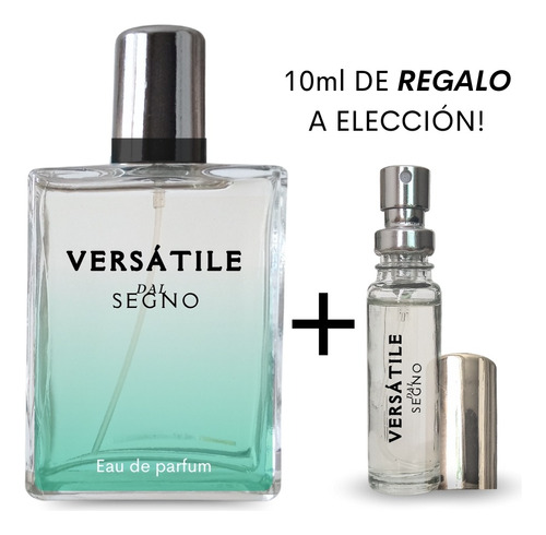 Perfume De Hombre 100ml Dal Segno N°5: Versátile