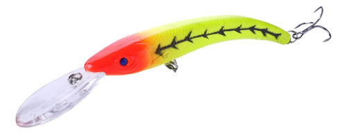 Combo X 4 Unid. Señuelos Minnow Paleta Larga 15,5cm 16,3grs. 10 Colores