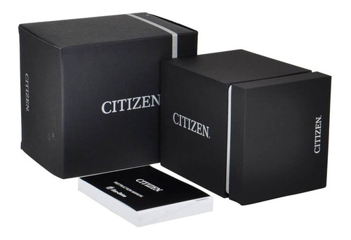 Relógio Citizen Eco Drive Bj7085-50e Tz30759p Nfe + Garanti