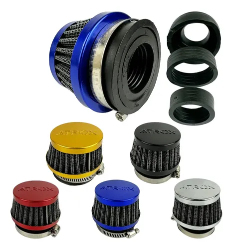 Filtro Ar Esportivo Moto  Cg Titan Fan 125 150 160 Twister