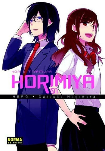 Horimiya 01 - Hero,daisuke Hagiwara