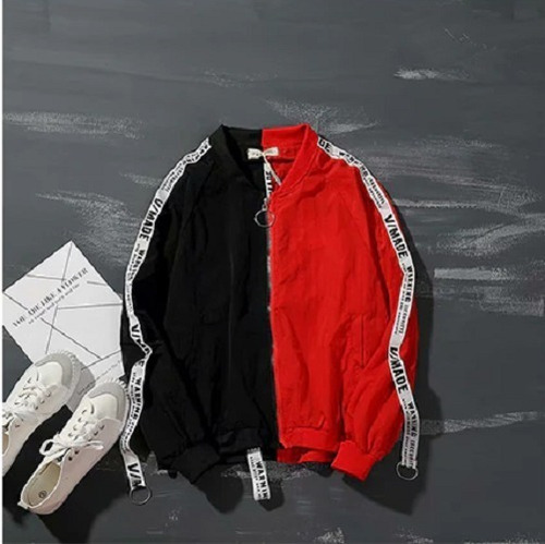 Imagen 2 de 3 de Cortavientos Harajuku, Bi Color Unisex