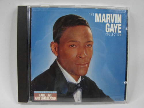 Cd Marvin Gaye Collection Rare Live Unreleased Usa Ed. 1990 