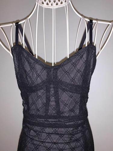 Vestido Corto Negro Para Fiesta Graduación Matrimonio - Zara