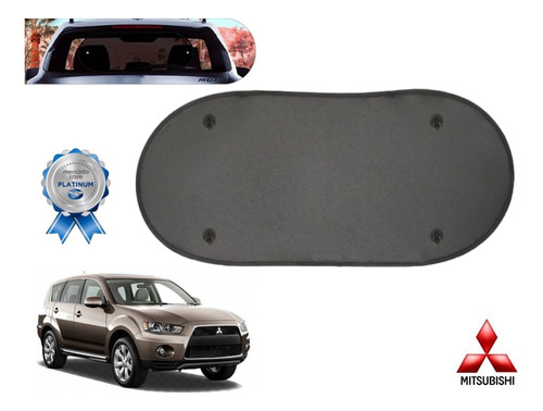 Cubresol Auto Parasol Medallon Trasero Outlander 2008 A 2013