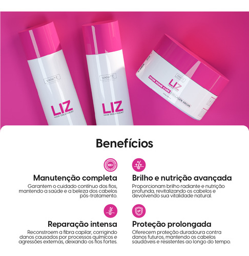 Kit Home Care Liz-make Beauty