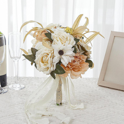 Buquês De Casamento Para Noivas, Madrinhas, Flores