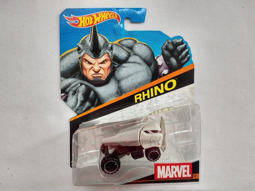 Hot Wheels Character Cars Marvel Rhino