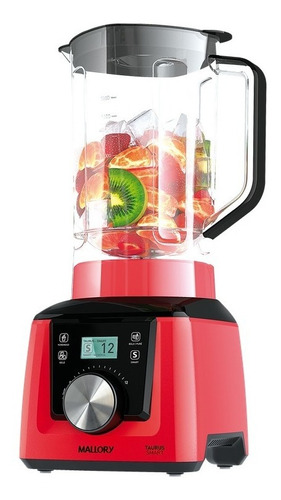 Liquidificador Taurus Smart 1300w Mallory 110v Cor Vermelho