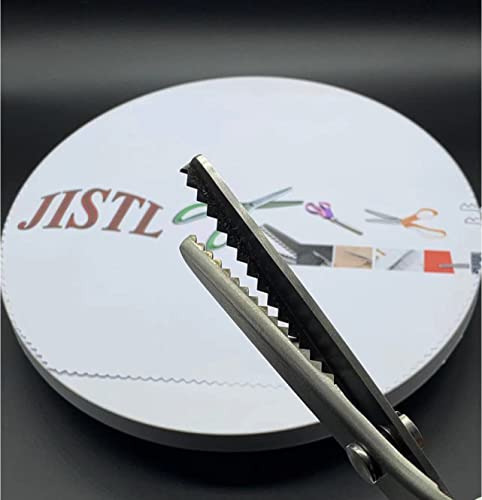 Vestido Profesional Comfort Grips De Tijeras Rosadas Jistl G