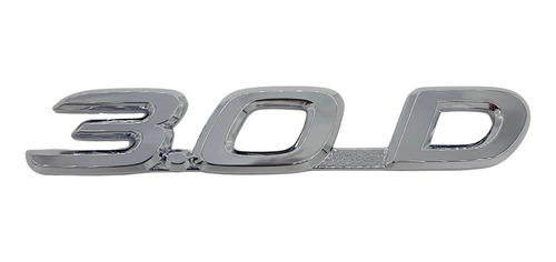 Emblema  3.0d  Hilux 2001-2004 Original