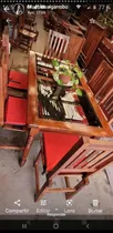 Comprar Juego De Living Algarrobo Mesas Sillas Sillones Espejos