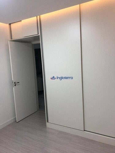 Imagem 26 de 30 de Cobertura À Venda, 134 M² Por R$ 530.000,00 - Centro - Londrina/pr - Co0018