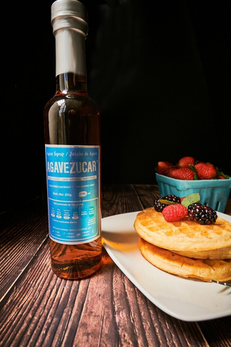 Agavezucar Jarabe De Agave Líquido Botella 355g
