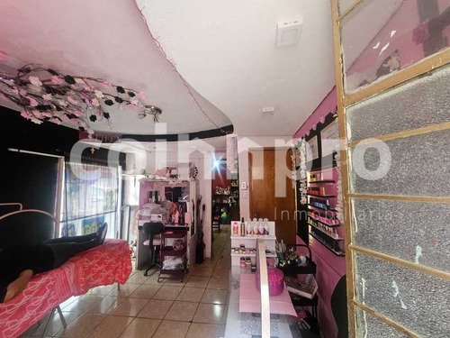Terreno Con Construcción En Venta Para Remodelar Ejido Iztapalapa