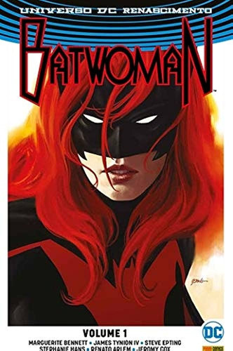 Batwoman: Volume 1, De Marguerite Bennett | James Tynion Iv. Série Batwoman, Vol. 1. Editora Panini, Capa Mole, Edição 1 Em Português, 2018