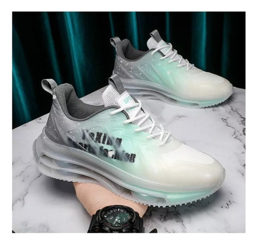 Zapatillas Ultraligeras Con Amortiguación Aire De Doble Capa