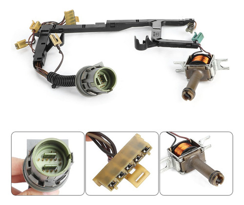 P Cablagem De Transmissão 4l60e Master Solenoid Kit Fit