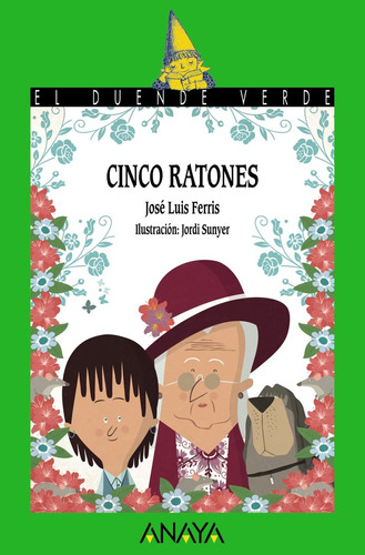 Libro Cinco Ratones