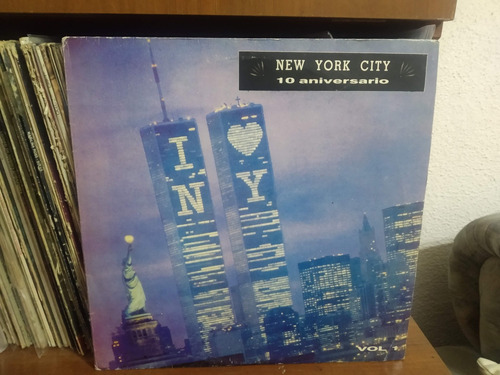 Compilado New York City 10 Aniversario Vinilo Lp Sin Girar