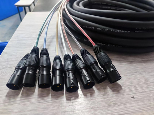 Cable Snake Sub Snake Medusa 8 Canales 15 Mts