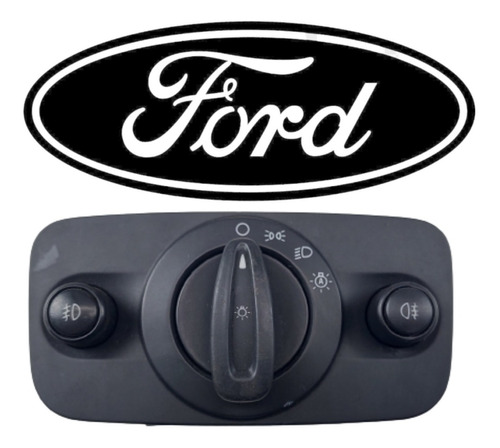 Botão Farol Ford Ecosport 