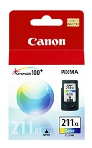 Tinta Original Canon Cl-211 Xl Color |