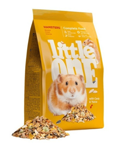 Little One Alimento Balanceado Para Hamsters 900gr