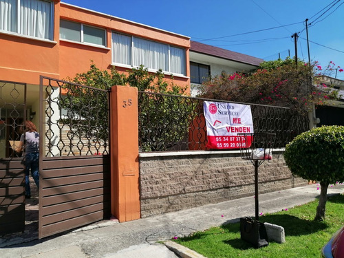 Casa En Venta En Circuito Héroes Cd. Satélite