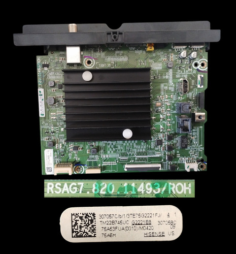 Main Hisense Rsag7.820.11493/roh 50u6h (Usado)