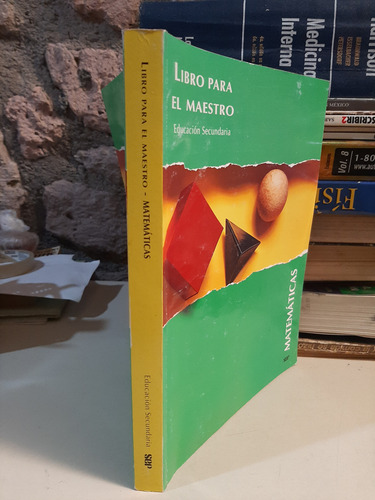 Matemáticas Libro Para El Maestro Educación Secundaría (Usado)