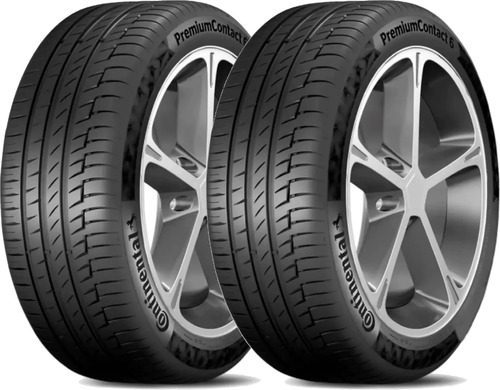 Kit de 2 pneus Continental PremiumContact 6 P 275/45R20 110Y Y