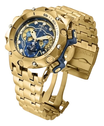 Relógio 27791 Venom Hybrid Banhado A Ouro 18k 100% Original
