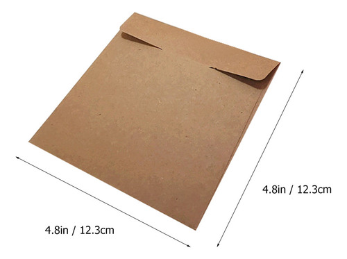 Sobres De Papel Kraft Bolsa De Papel Kraft