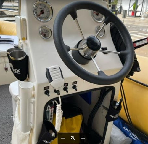 Imagen 6 de 15 de Semirrígido Sea Wolf 5,50 Mtrs Mercury 60hp 2t - Increíble